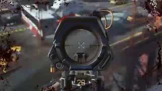 Uh... I keep spawning on top of a helicopter... (COD:AW)