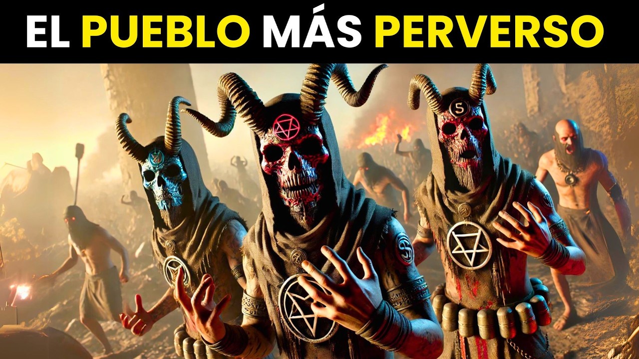 Quiénes Eran Los Oscuros MOABITAS En La Biblia La Historia De Los