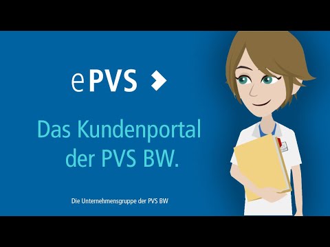 Das ePVS Kundenportal der PVS BW