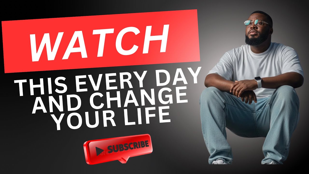 WATCH THIS EVERYDAY AND CHANGE YOUR LIFE - Motivational Speech 2026