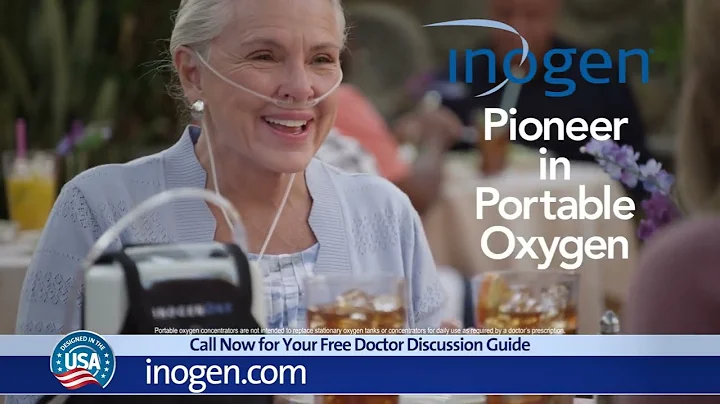 Inogen Portable Oxygen Concentrators | FREE Doctor Discussion Guide