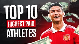 Top 10 Highest Paid Athletes 2022 by Mr. Luxury 8,879 views 1 year ago 12 minutes, 17 seconds