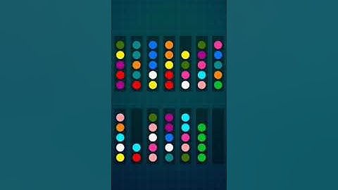 Ball sort puzzle level 298