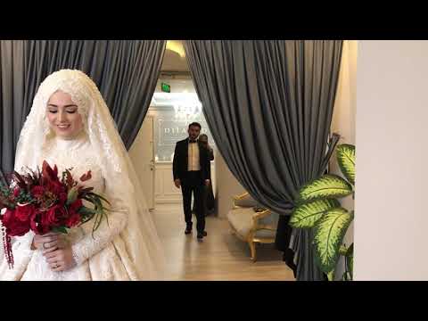 GELİN DAMAT KARŞILAŞMA | BRİDE GROOM ENCOUTER | WEDDİNG DAY | İLK BULUŞMA | BİG LOVE