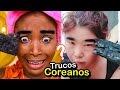 CEJAS CON LEÑA?! PROBANDO TRUCOS COREANOS #6 | Mary Pulido