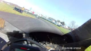 La Fq2 Karting Jura Sud En 4K 25 Power Derbi 80 Conti V3