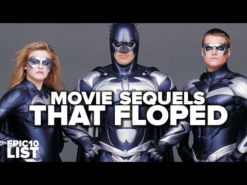 10 MOVIE SEQUELS