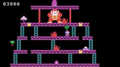 Colecovision CBS - Donkey Kong - Demo