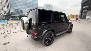 Осмотр Mercedes Benz G63 2020г за 19.850.000р