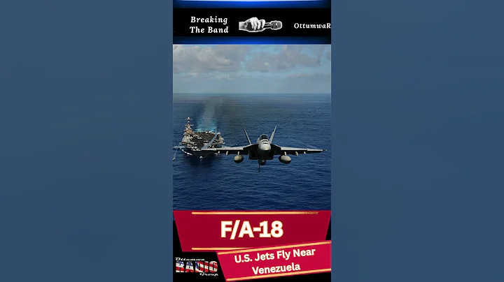 U.S. Jets Fly Near Venezuela Amid Rising Tensions | Trump Administration Military Moves