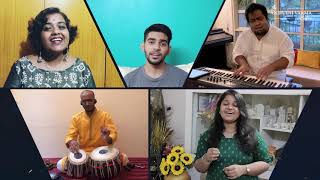 Jaijaiwanti (Reprise) | Anirudh Varma Collective feat. Richa | Adarsh | Mehtab | Aathira | Saptak