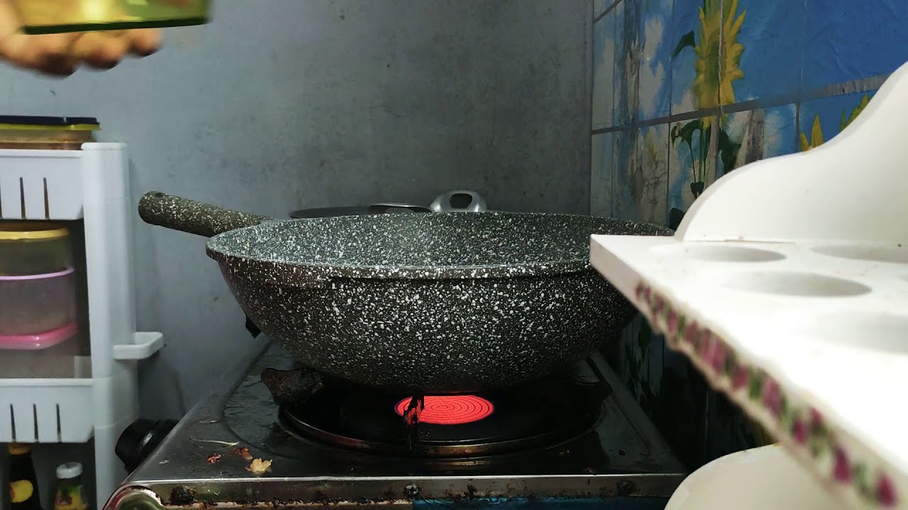 Ikan duri masak asam pedas johor - YouTube