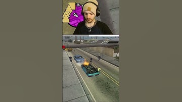 Bounce! | GTA San Andreas With Chaos Mod | Twitch: ChunksterChunkus