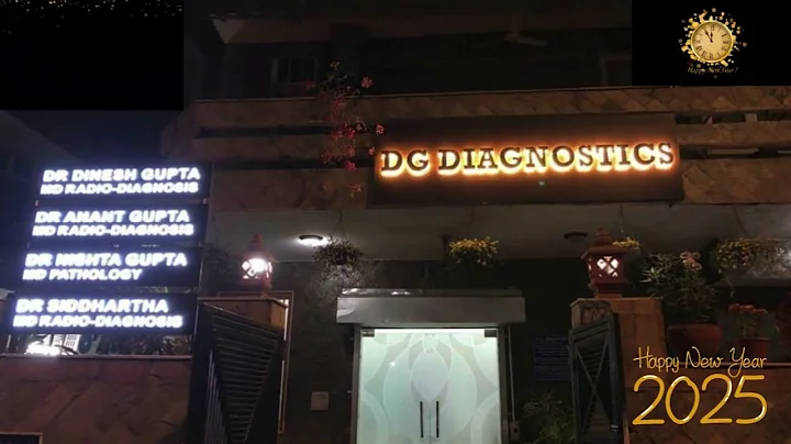 Happy New Year 2025 from D G Diagnostics