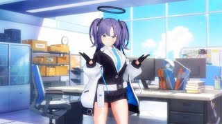 【ブルアカ Mmd/4K/60Fps】Loveit Dance By Blue Archive Hayase Yuuka 早瀬ユウカ