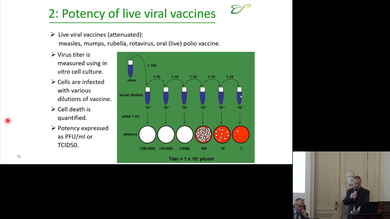 Koen Brusselmans : Quality control of vaccines