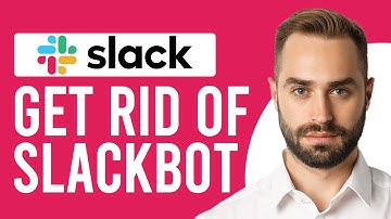 How To Get Rid Of Slackbot (How To Turn Off/Remove Slackbot)