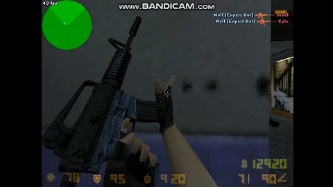 CS 1.6 Expert Bots Gameplay