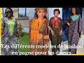 Des diffrents modles de boubou en pagne et en tissu brods pour mes dames