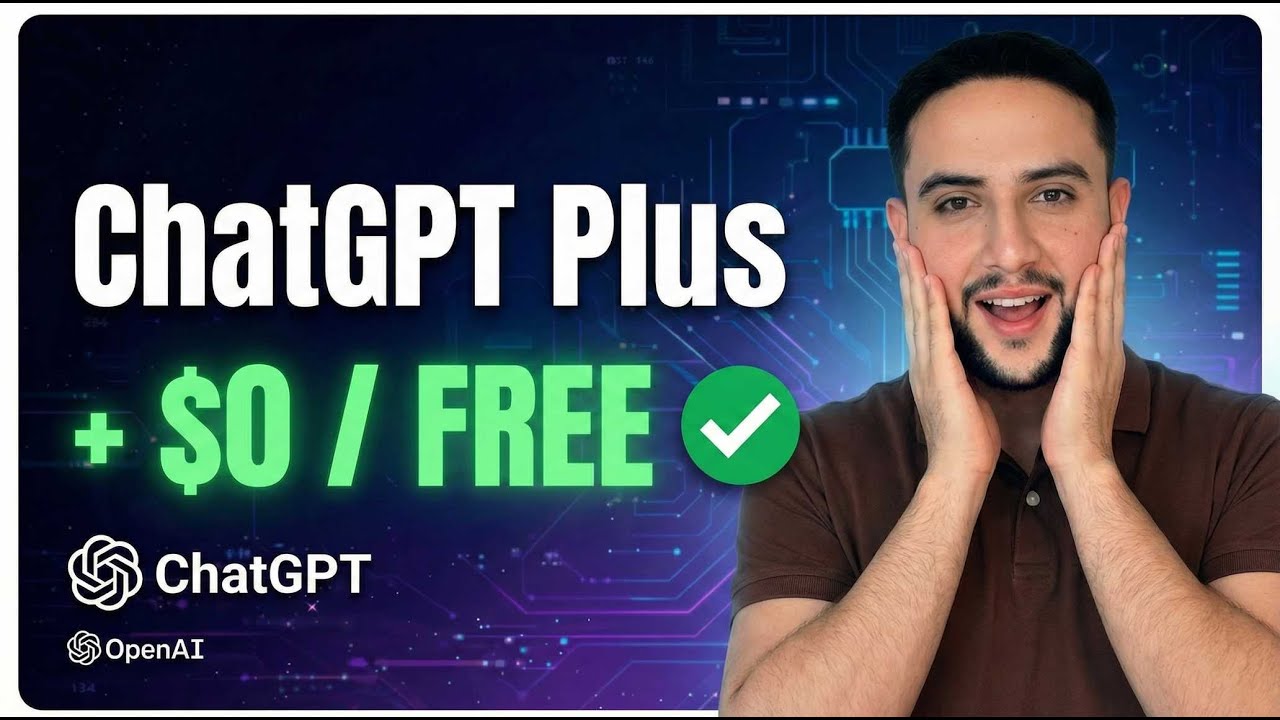 How to Get ChatGPT Plus Free Without Credit Card (100% Working Method)