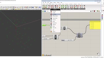 Rhino3D Grasshopper Tutorial 04 - Cull Dispatch