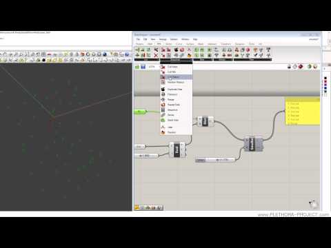 Rhino3D Grasshopper Tutorial 04 - Cull Dispatch