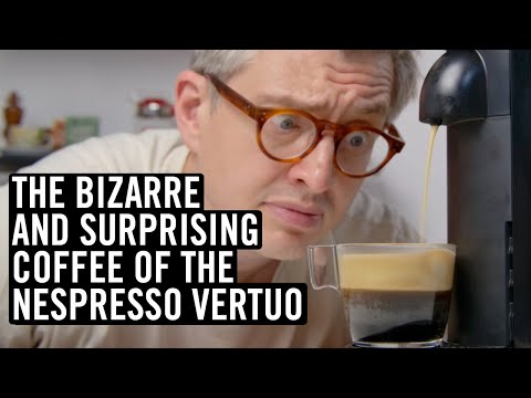 Videó: A Nespresso vertuo hüvelyekben van kalóriája?