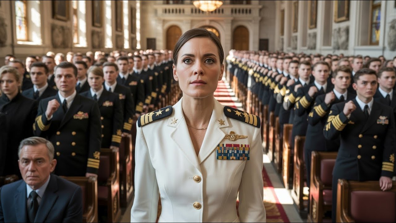My Father Mocked My Uniform Wedding—Until 150 Elite Soldiers Rose to Salute Their Admiral