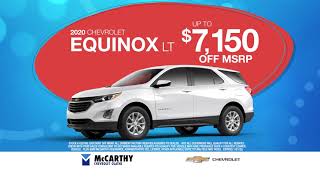 McCarthy Chevy Olathe - Equinox $7,150 Off