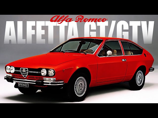 The Story Of The Fantastic Alfa Romeo Alfetta Gt And Gtv - Youtube