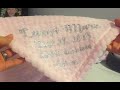 How to Iron On a Plush Baby Blanket