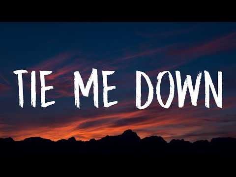 Gryffin, Elley Duhé - Tie Me Down (Lyrics) \