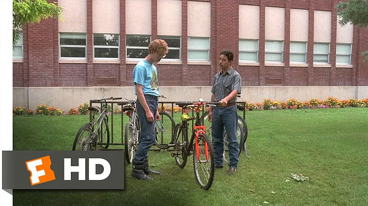 Napoleon Dynamite (1/5) Movie CLIP - Napoleon Checks Out Pedro's Bike (2004) HD