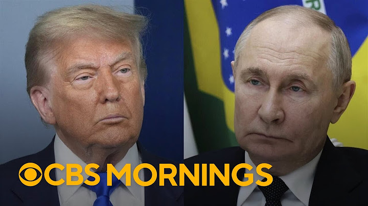 President Trump criticizes Putin, says he wants Ukraine weapons shipments to resume
