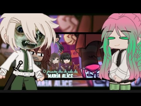 °•||Hashiras react to Maria Alice "Sanemi's daughter"||•° •GC• First day of school
