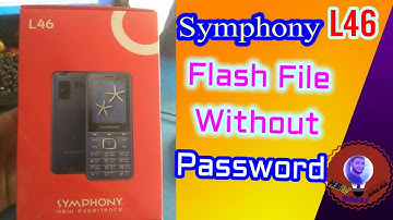 Symphony L46 Spd 6531E Flash File Without Password 100% Free By New Mobile Bazar