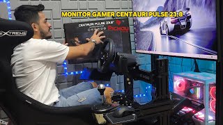 REVIEW-MONITOR CENTAURI PULSE 23.8 GAMING PICHAU @pichauinfo