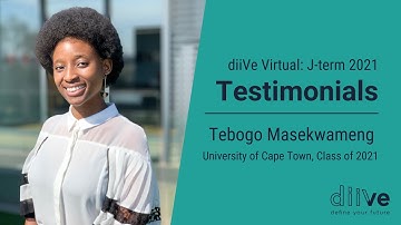 Testimonials: Tebogo Masekwameng, University of Cape Town