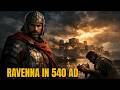 Ravenna in 540 AD | The Last Capital of the Western Roman World.