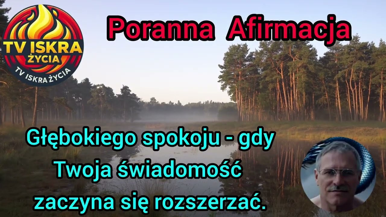 @Iskra-j2f Głębokiego spokoju- gdy Twoja świadomość zaczyna się rozszerzać. 10.04.2026