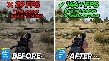 BEST PC Optimization Settings Guide for PUBG: Battlegrounds🔧| Max FPS | Best Settings