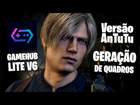 NOVO GAMEHUB LITE V6 COM GERAÇÃO DE QUADROS E PERFORMANCE MELHORADA! | BannerHub v6 Lite
