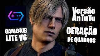 NOVO GAMEHUB LITE V6 COM GERAÇÃO DE QUADROS E PERFORMANCE MELHORADA! | BannerHub v6 Lite