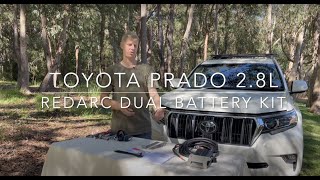 Toyota Prado 2.8L | REDARC BCDC Dual Battery Kit DIY installation