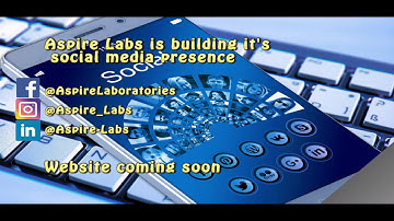 Aspire Laboratories Update