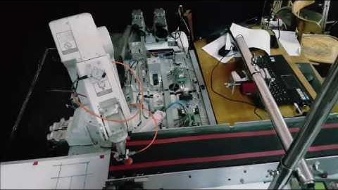 Sorting + Palletizing Processes using Vision Guided Robots