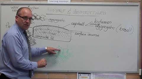 Road construction part2 geotextiles