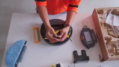 Hướng Dẫn Vệ Sinh RoBot Hút Bụi - Lau Nhà Liectroux C30B