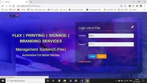 Eflex GST Billing Software for Flex | Printing | Signage | Branding Services | Advertising Agency