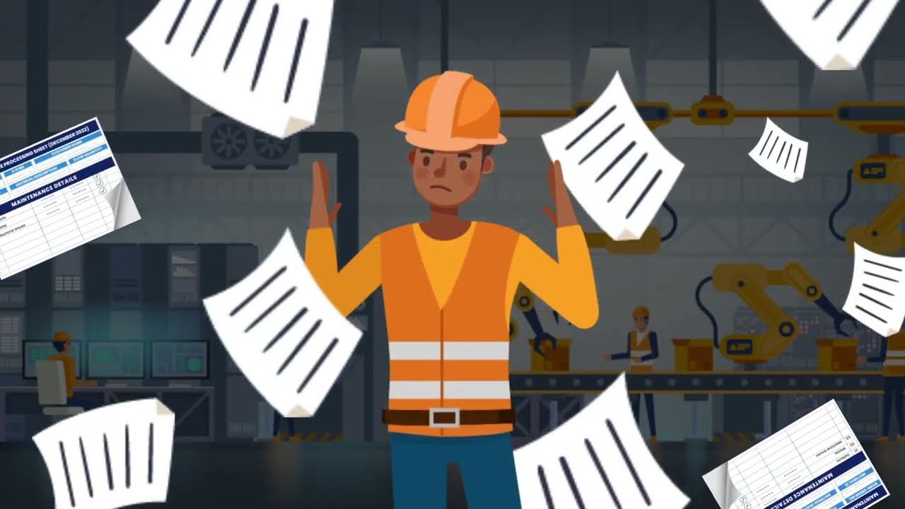 Benefits of a Paperless Plant – mWorkOrder